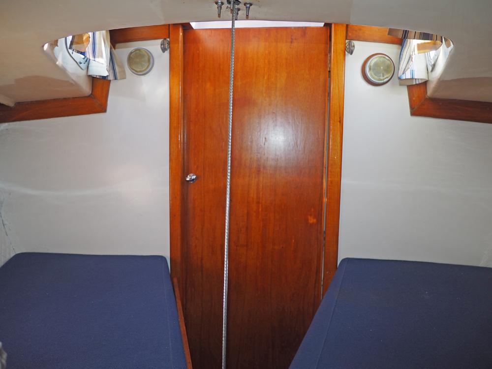 Voorschip, Accommodatie